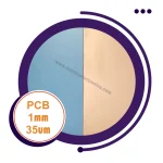 فیبر مدار چاپی 1mm-35um