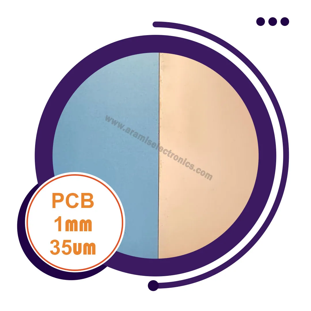 فیبر-مدار-چاپی-1mm-35um فیبر مدار چاپی 1mm-35um