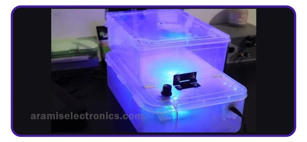 ساخت برد مدار چاپی به کمک چاپ لیزری و دستگاه حرارت دهنده