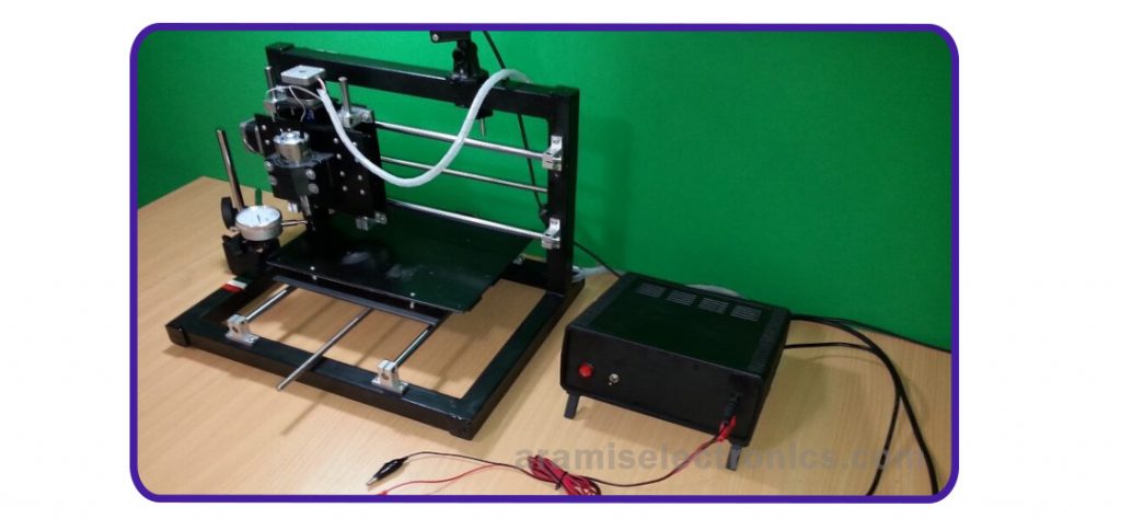ساخت برد مدار چاپی با دستگاه CNC