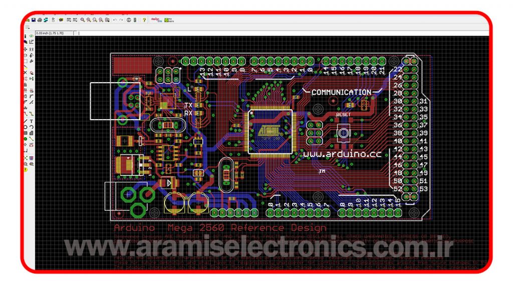 معرفی جامع نرمافزار طراحی برد مدار چاپی PCB 3 Eagle PCB