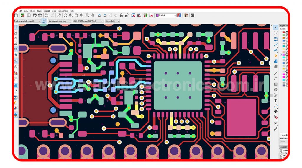 معرفی جامع نرمافزار طراحی برد مدار چاپی PCB 4 KiCAD