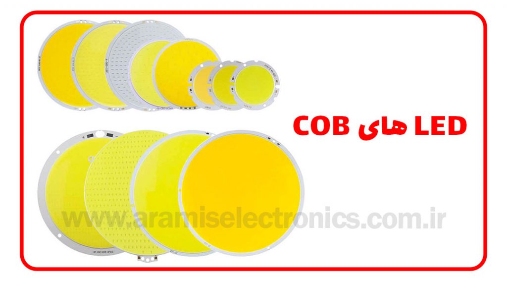 LED های COB