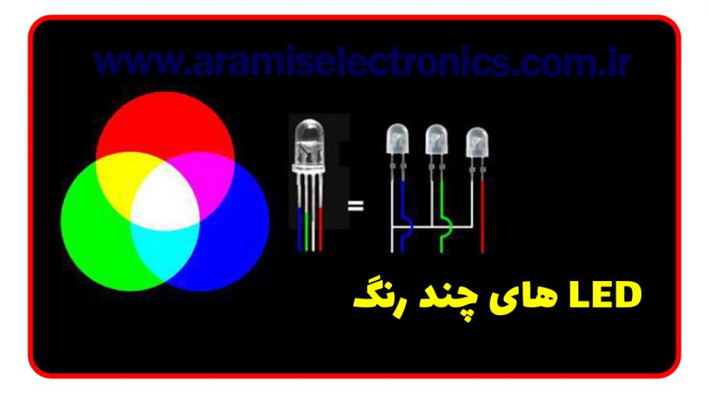 LED های چندرنگ