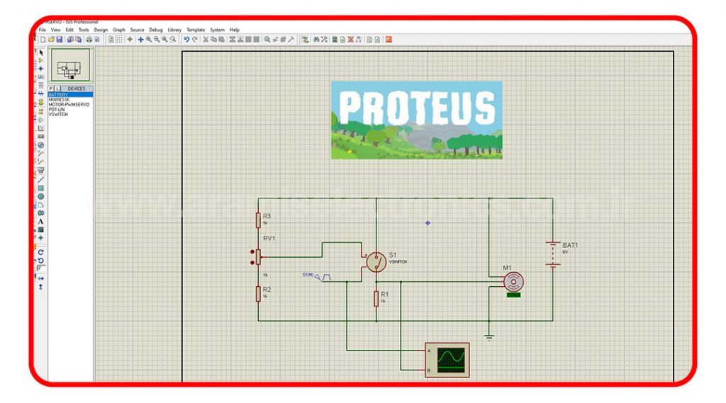 معرفی جامع نرمافزار طراحی برد مدار چاپی PCB 5 Proteus