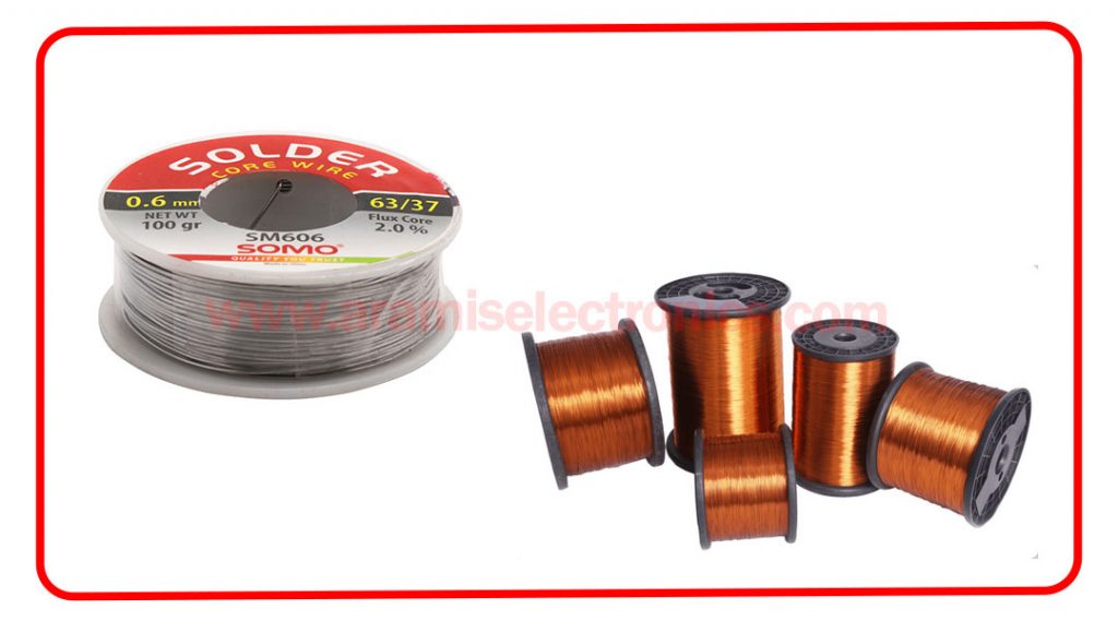 آشنایی با انواع سیم لحیم و سیم قلع+کاربرد 5 anvae-sim-lahim