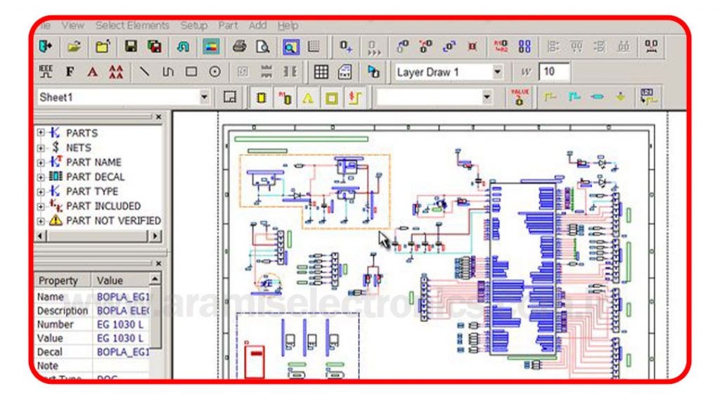معرفی جامع نرمافزار طراحی برد مدار چاپی PCB 11 ZenitPCB