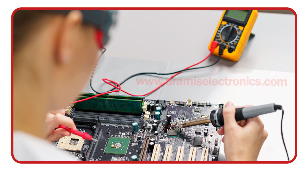 آموزش عیب یابی بردهای الکترونیکی به زبان ساده 4 راهنمای گام به گام عیب یابی بردهای الکترونیکی