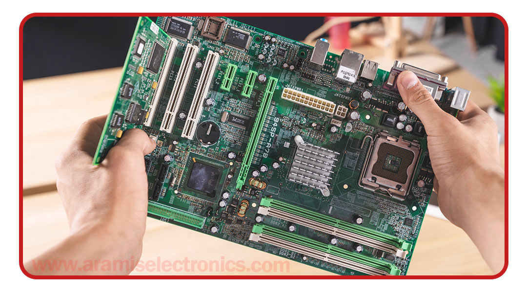 آموزش عیب یابی بردهای الکترونیکی به زبان ساده 3 عیب یابی بردهای الکترونیکی