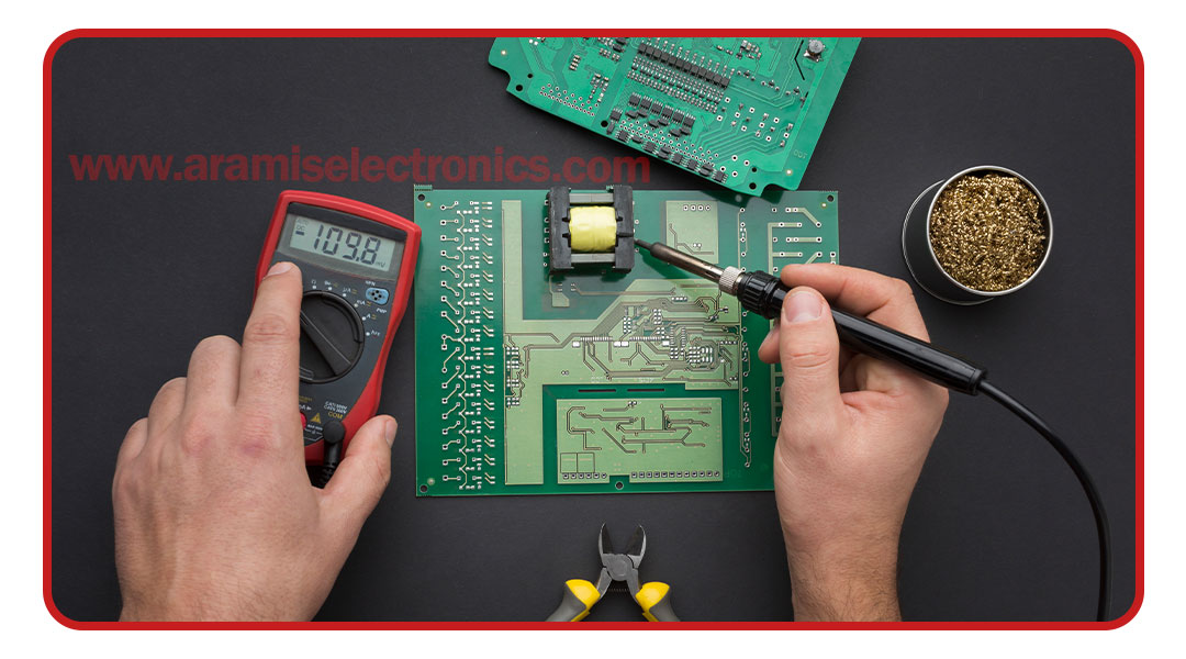 آموزش عیب یابی بردهای الکترونیکی به زبان ساده 5 وسایل مورد نیاز برای تعمیرات برد الکترونیکی