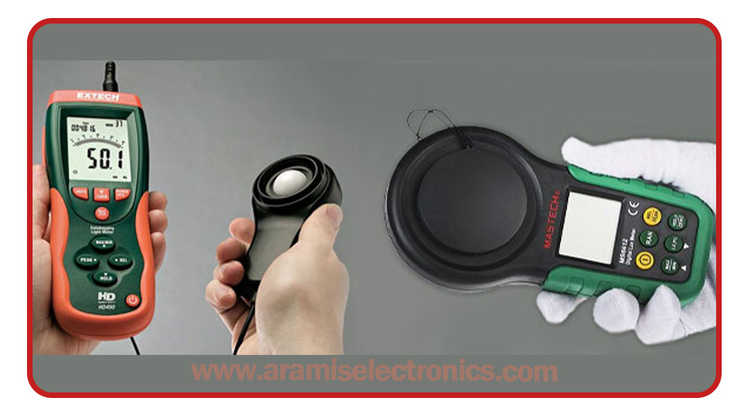 ابزار های اندازه گیری شدت روشنایی