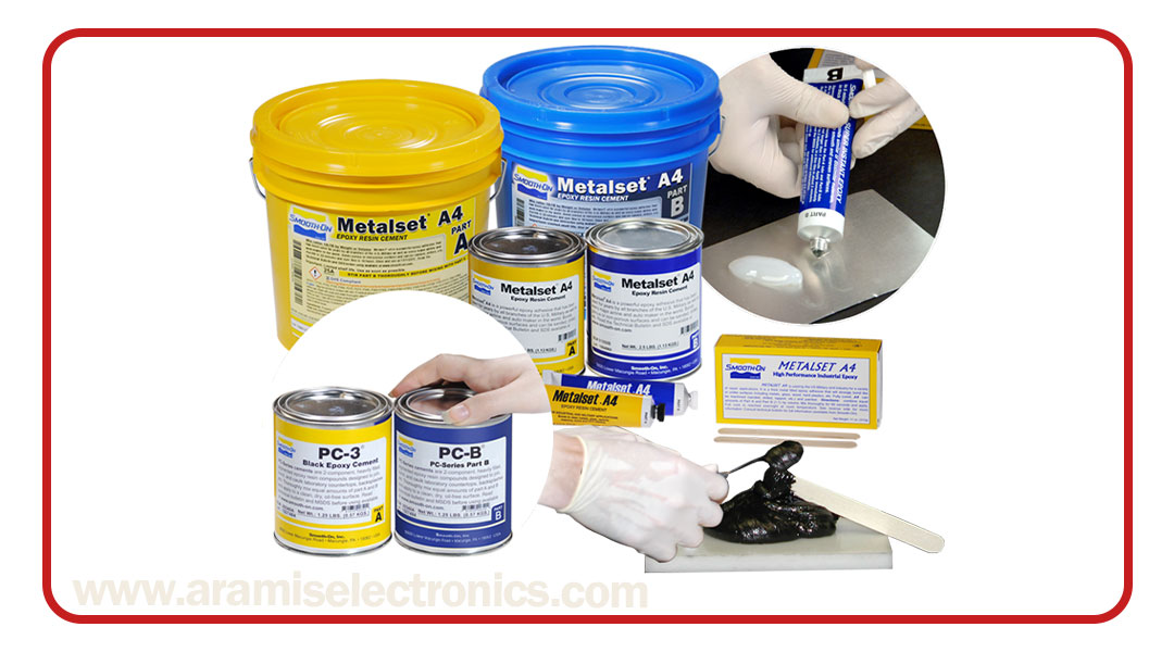 چسب رسانای الکتریکی چیست؟انواع وکاربرد آن 5 4