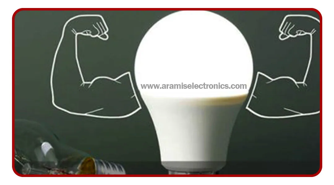 طول عمر لامپ ال ای دی 2 منظور از طول عمر لامپ ال ای دی چیست؟