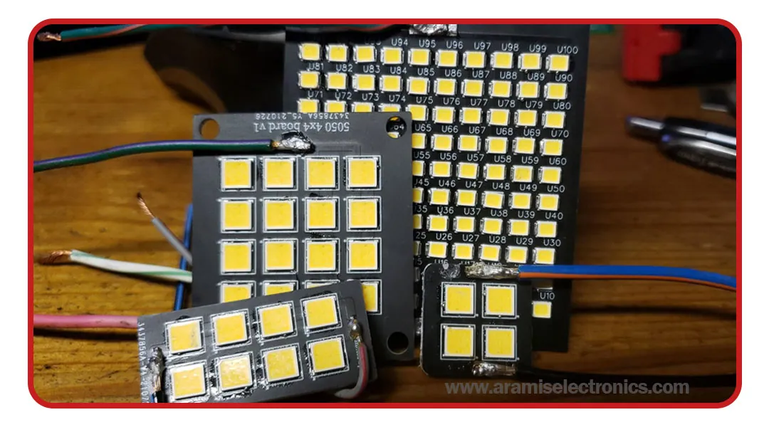 لامپ اس ام دی چیست ؟ 4 کاربرد چراغ اس ام دی چیست؟