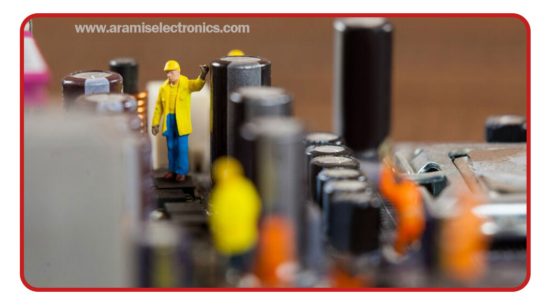 آشنایی با انواع قطعات SMD