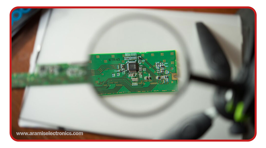 انواع قطعات SMD