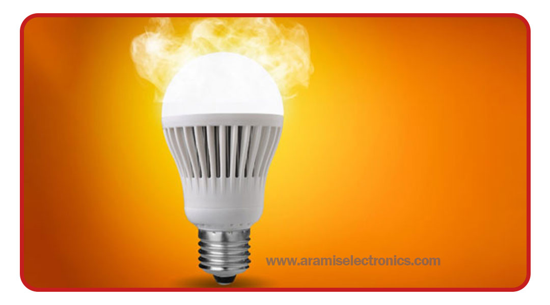 راهکارهای افزایش طول عمر لامپ ال ای دی