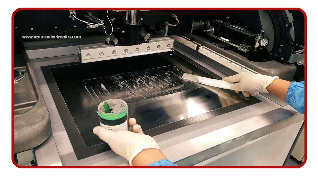 انواع خمیر قلع لحیم