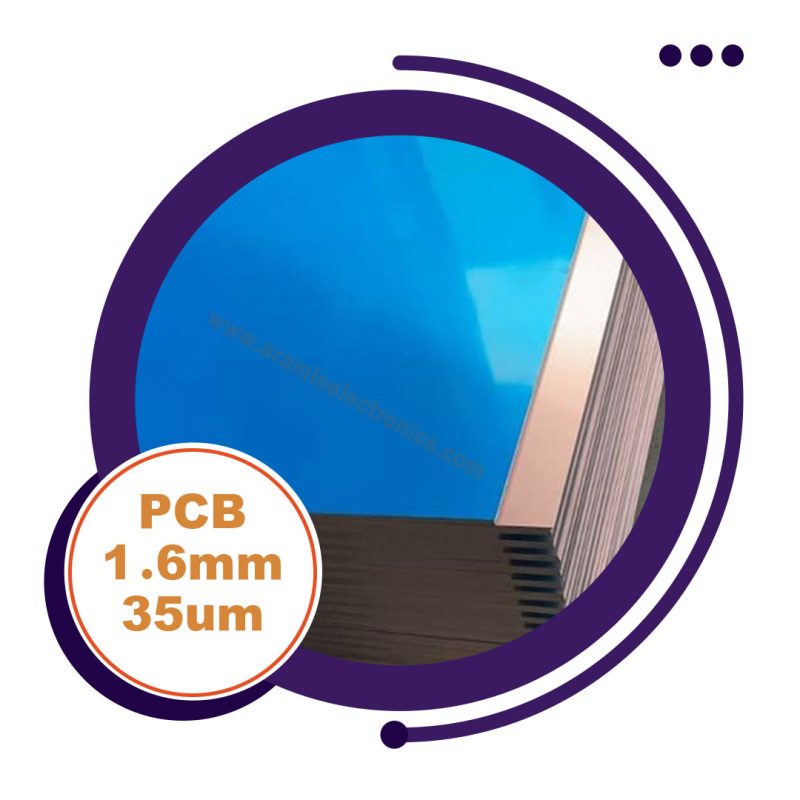 فیبر مدار چاپی 1.6mm-35um