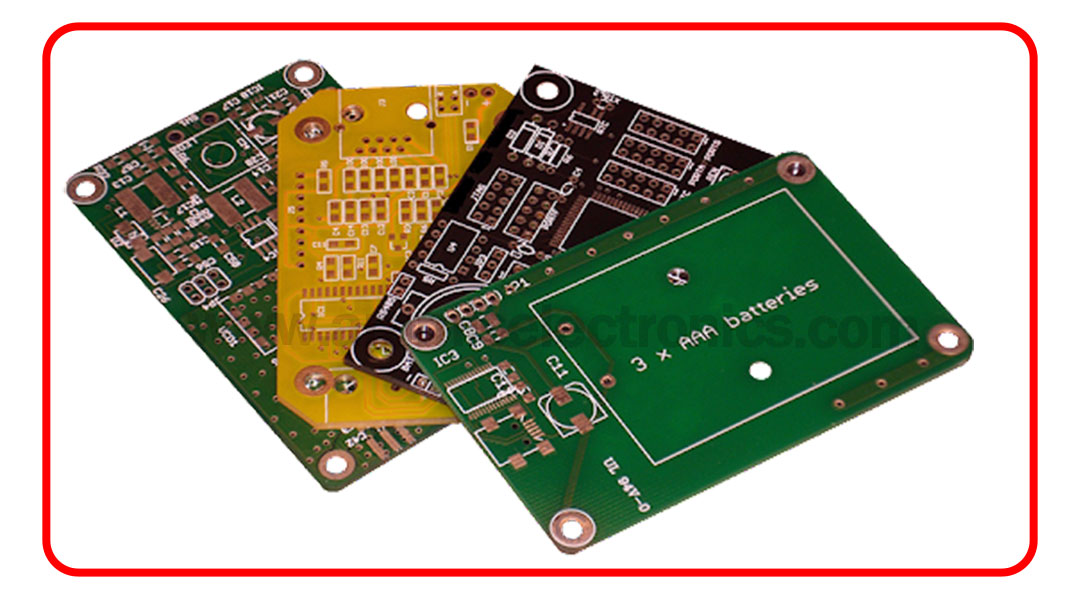 راهنمای خرید برد مدار چاپی 2 مقایسه ساختار بردهای تک لایه، دو لایه و چند لایه در صنعت الکترونیک